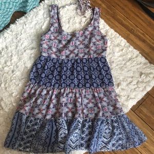 Multicolored Dress
